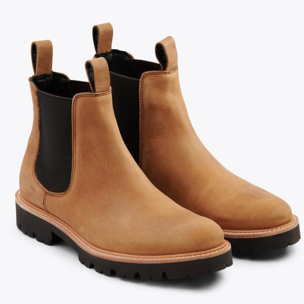 Nisolo Go-To Lug Chelsea Boot
